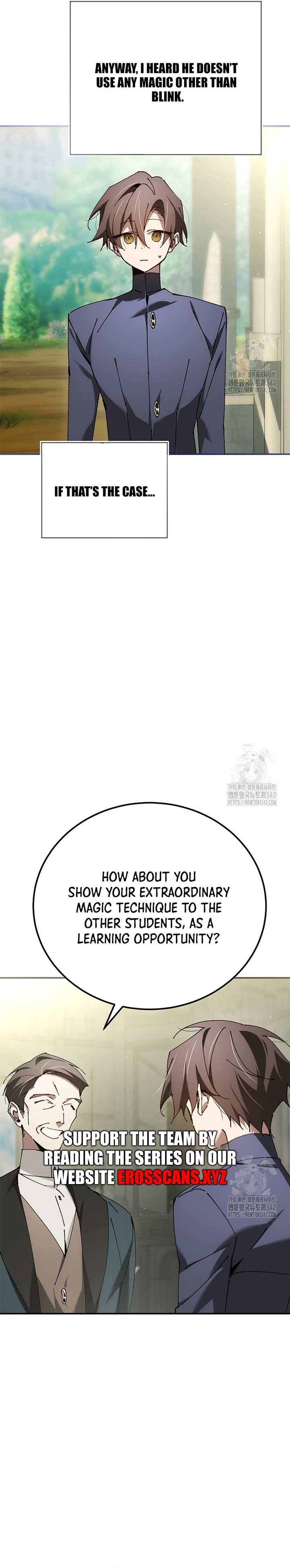 Magic Academy’s Genius Blinker Chapter 28 103 06
