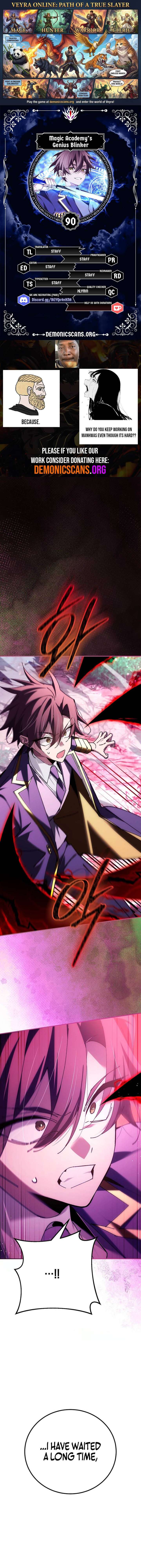 Magic Academy’s Genius Blinker Chapter 90 46 ch 90 1