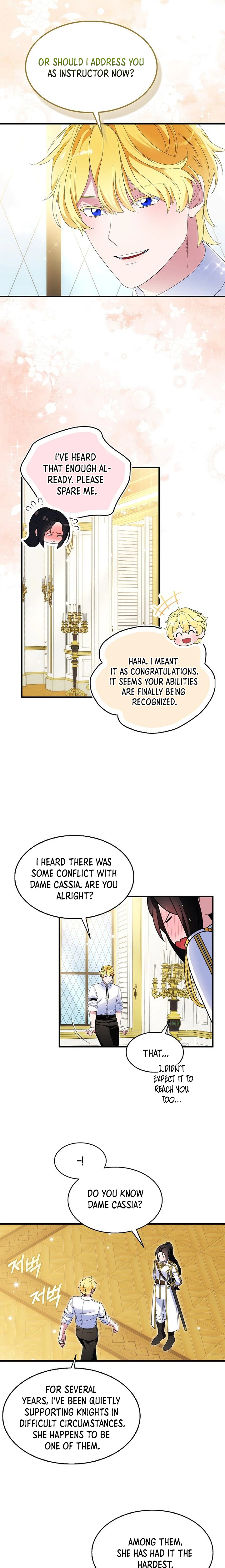 I Tried To Be Her Loyal Sword Chapter 133 80 06