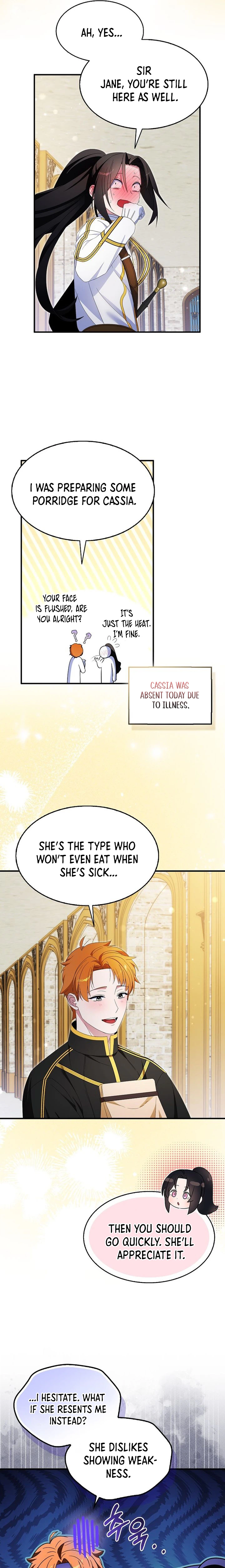 I Tried To Be Her Loyal Sword Chapter 133 90 17