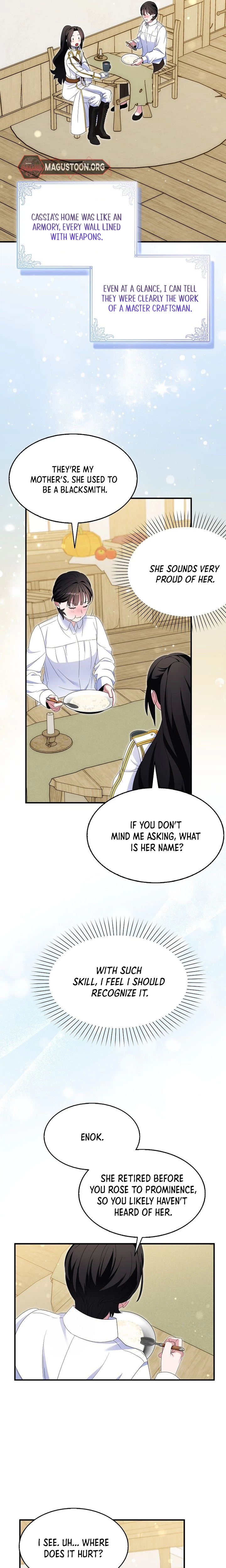 I Tried To Be Her Loyal Sword Chapter 133 95 22