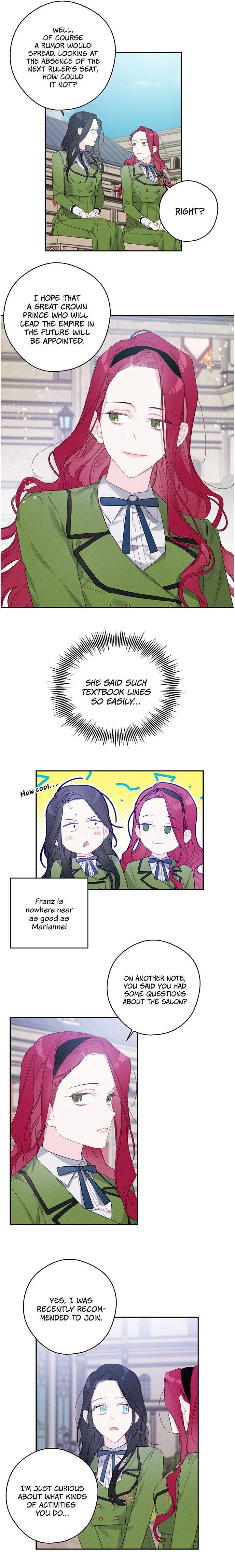 Let’s Hide My Younger Brother First Chapter 14 46 3