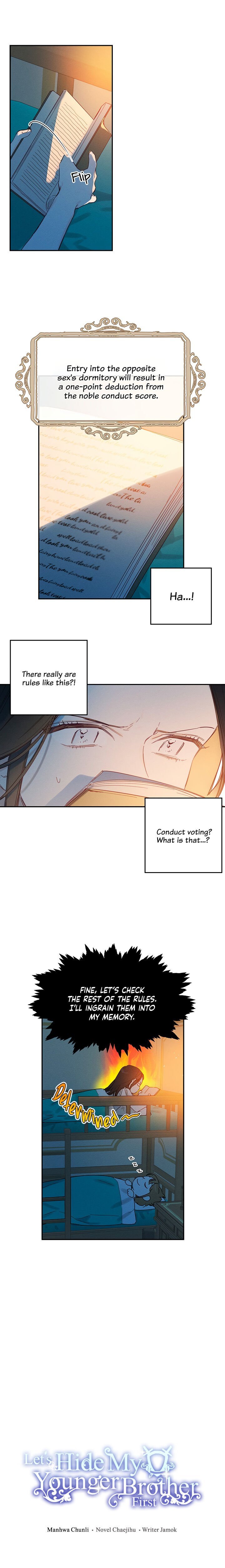 Let’s Hide My Younger Brother First Chapter 15 65 4