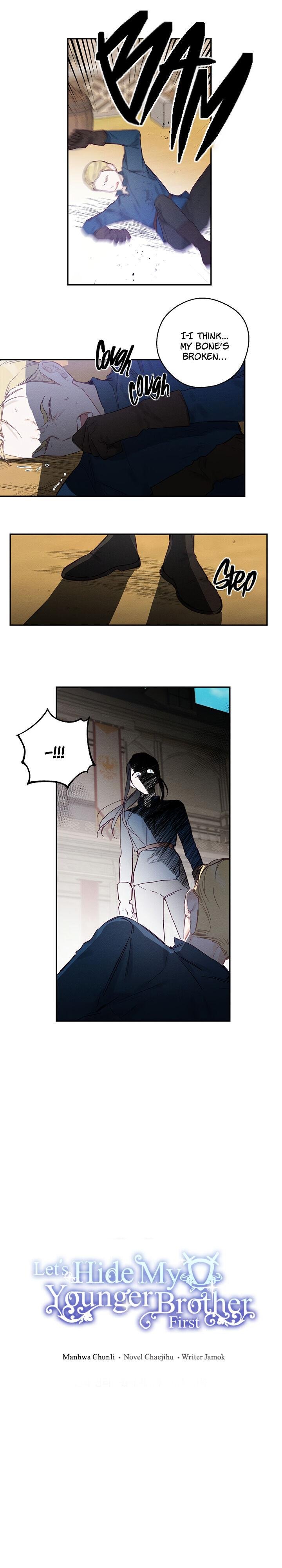 Let’s Hide My Younger Brother First Chapter 16 55 6