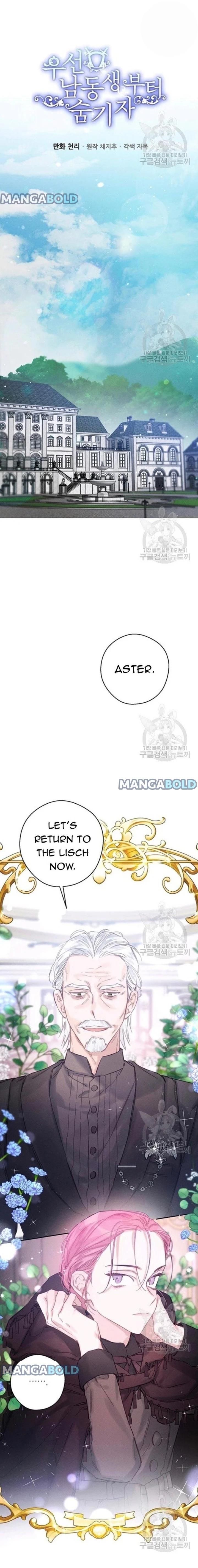 Let’s Hide My Younger Brother First Chapter 30 78 11