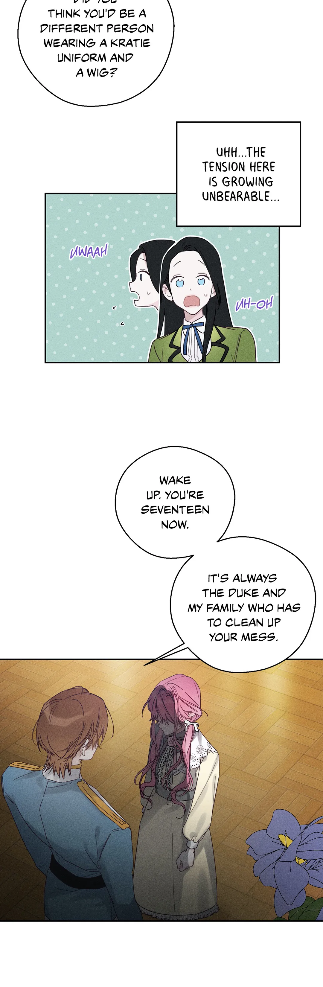 Let’s Hide My Younger Brother First Chapter 48 111 08