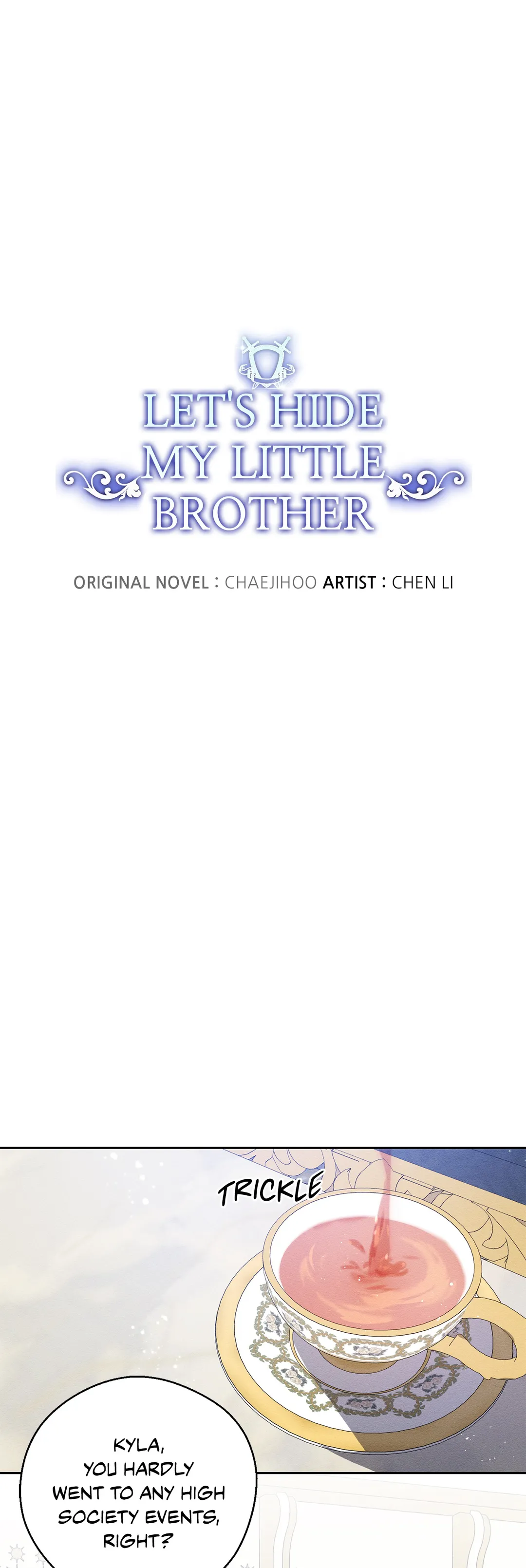 Let’s Hide My Younger Brother First Chapter 51 140 01