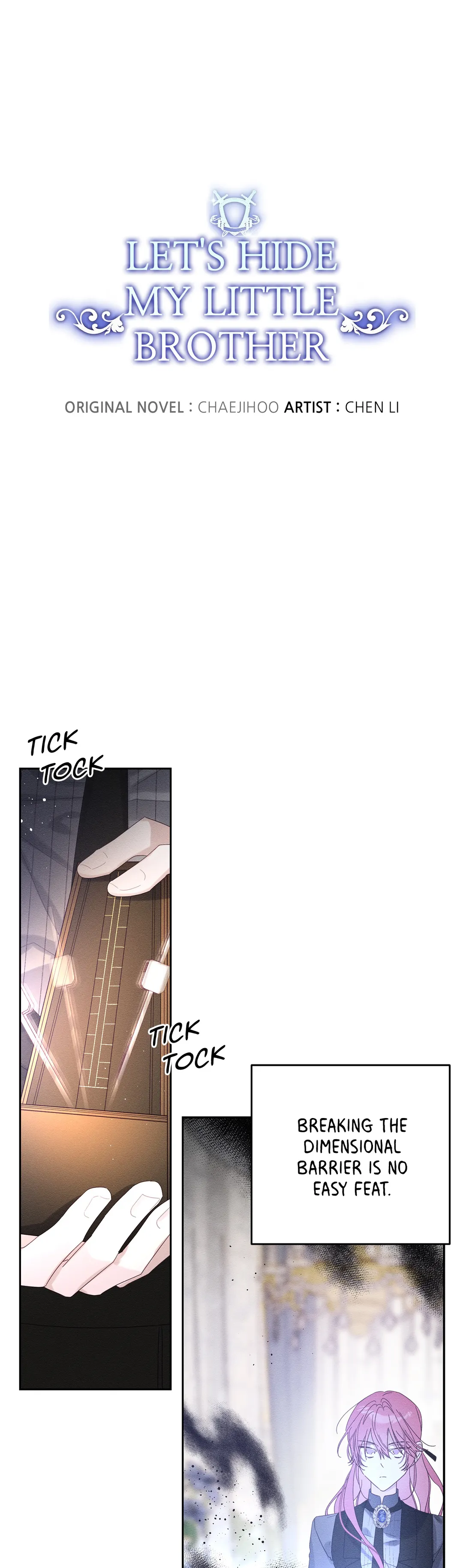 Let’s Hide My Younger Brother First Chapter 55 140 01