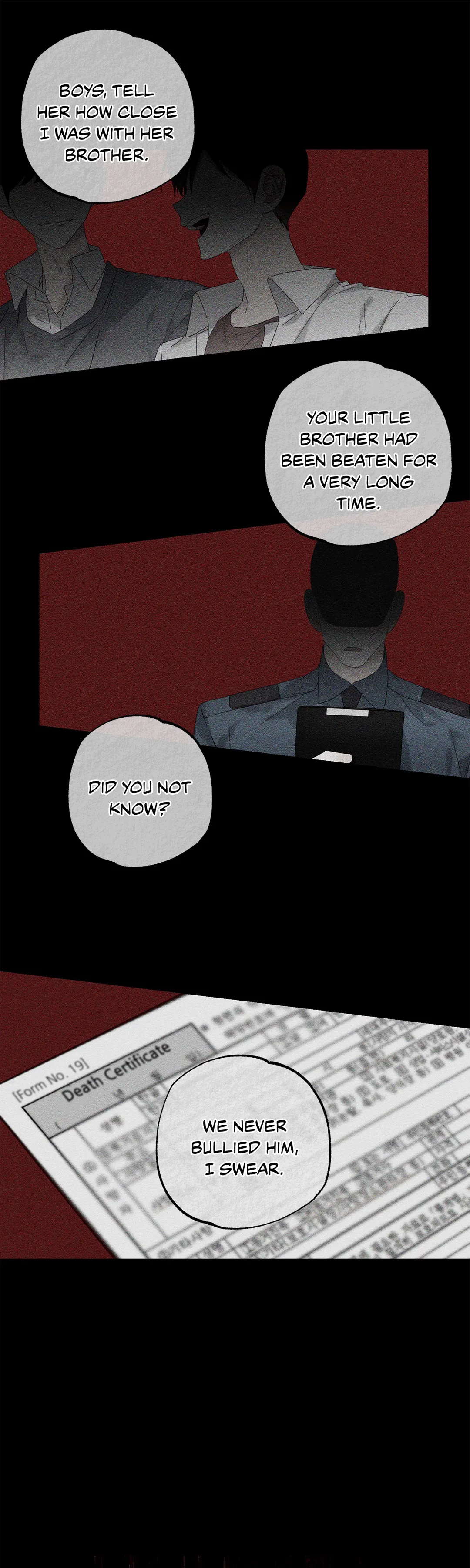 Let’s Hide My Younger Brother First Chapter 55 168 29