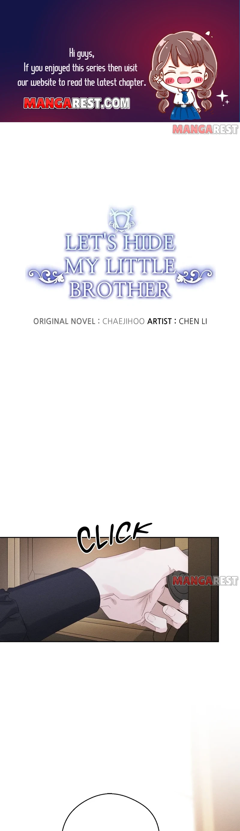 Let’s Hide My Younger Brother First Chapter 56 125 01