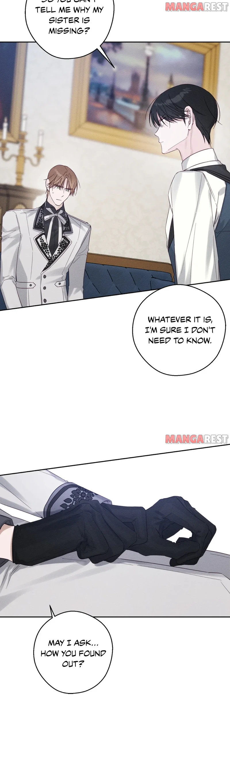 Let’s Hide My Younger Brother First Chapter 57 175 36