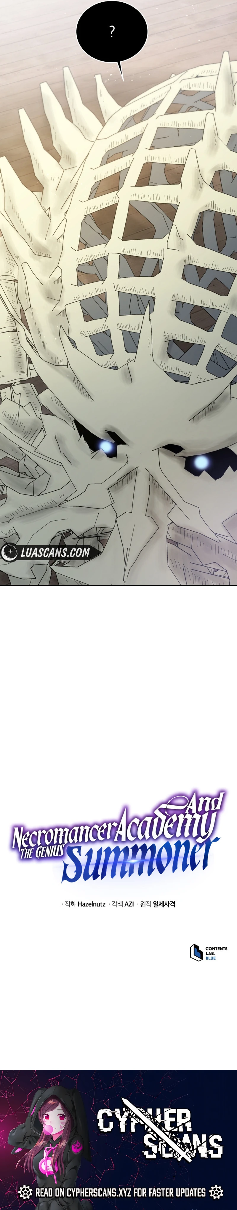 Necromancer Academy and the Genius Summoner Chapter 106 47 10