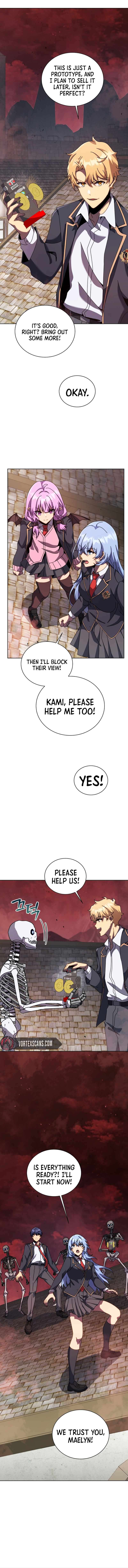 Necromancer Academy and the Genius Summoner Chapter 114 61 09