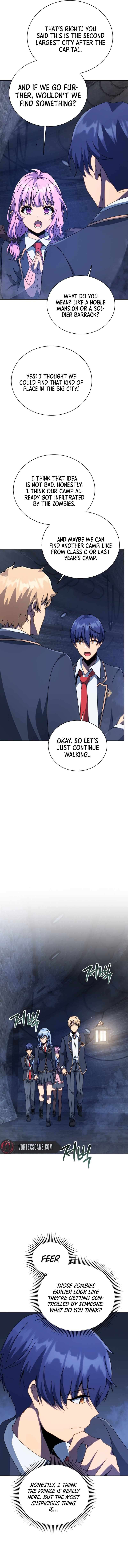 Necromancer Academy and the Genius Summoner Chapter 114 65 13