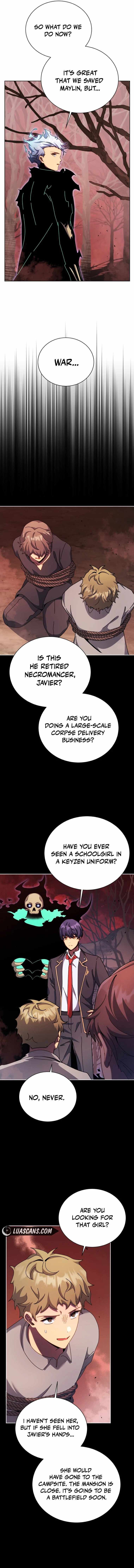 Necromancer Academy and the Genius Summoner Chapter 120 51 03
