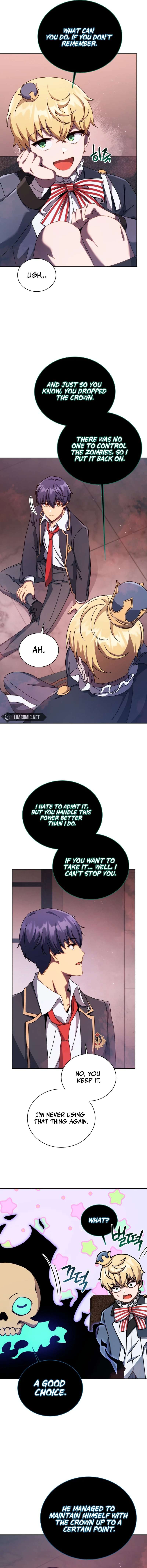 Necromancer Academy and the Genius Summoner Chapter 125 54 05