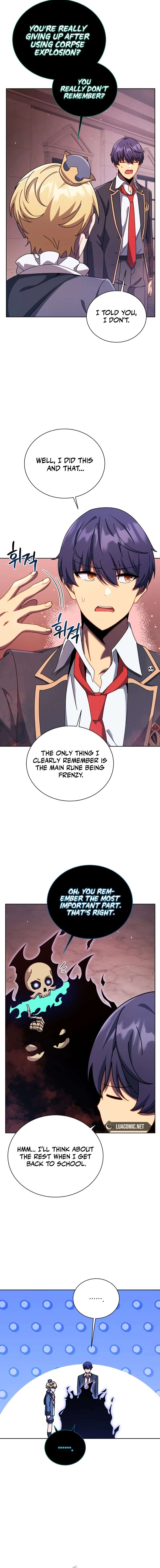 Necromancer Academy and the Genius Summoner Chapter 125 56 07