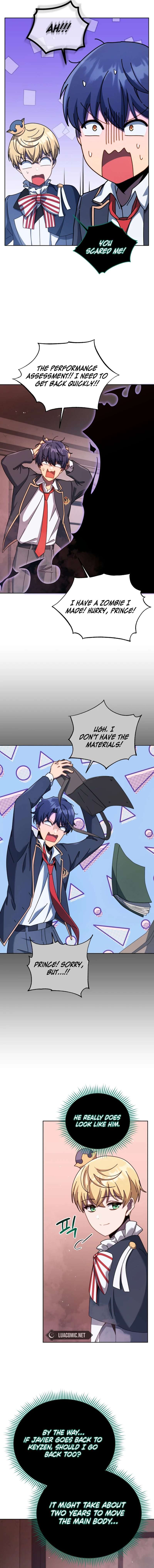 Necromancer Academy and the Genius Summoner Chapter 125 57 08