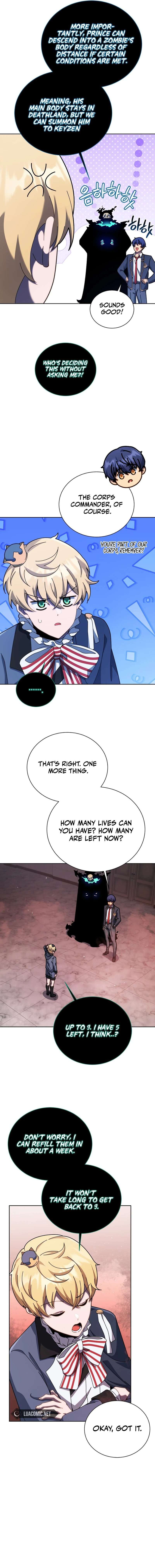 Necromancer Academy and the Genius Summoner Chapter 125 59 10