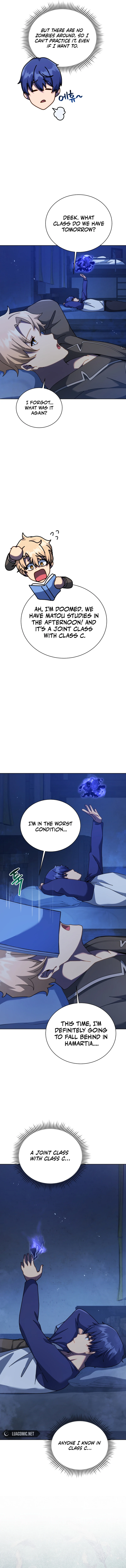 Necromancer Academy and the Genius Summoner Chapter 127 58 03