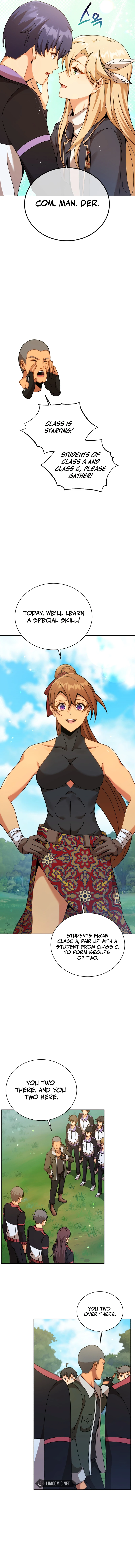 Necromancer Academy and the Genius Summoner Chapter 127 67 12