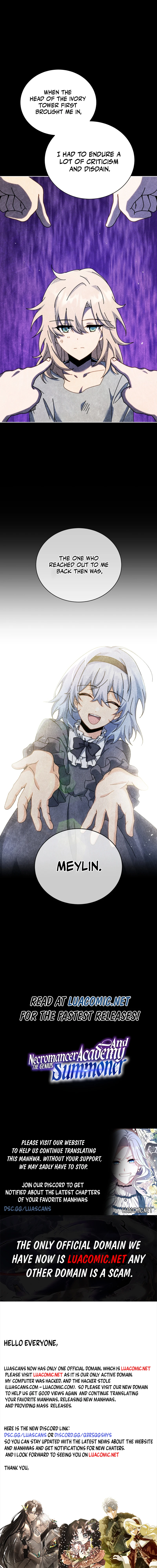 Necromancer Academy and the Genius Summoner Chapter 127 71 16