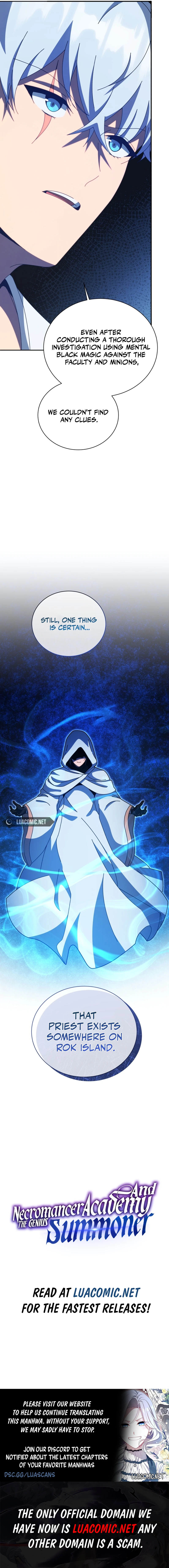 Necromancer Academy and the Genius Summoner Chapter 136 47 10