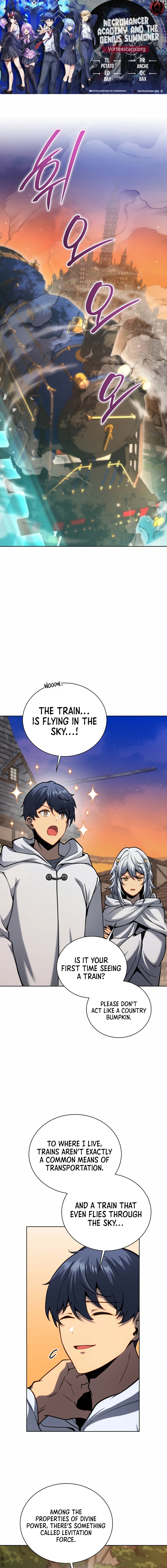 Necromancer Academy and the Genius Summoner Chapter 163 68 01