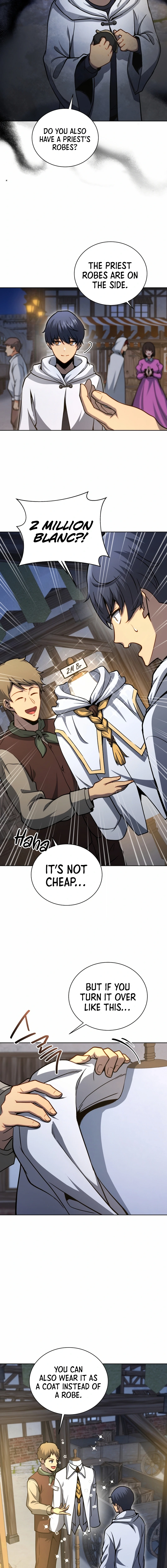 Necromancer Academy and the Genius Summoner Chapter 163 75 08