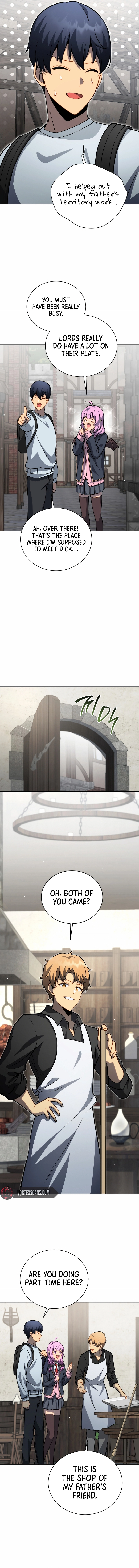 Necromancer Academy and the Genius Summoner Chapter 179 76 15