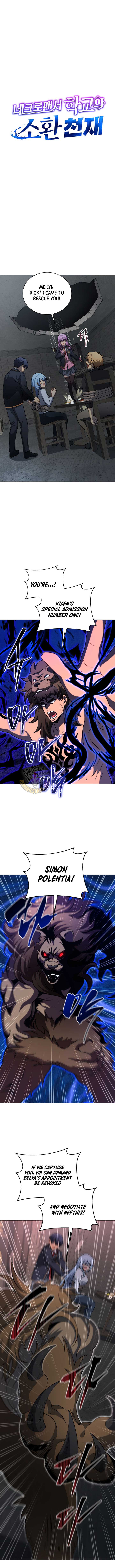 Necromancer Academy and the Genius Summoner Chapter 184 51 ch 184 5