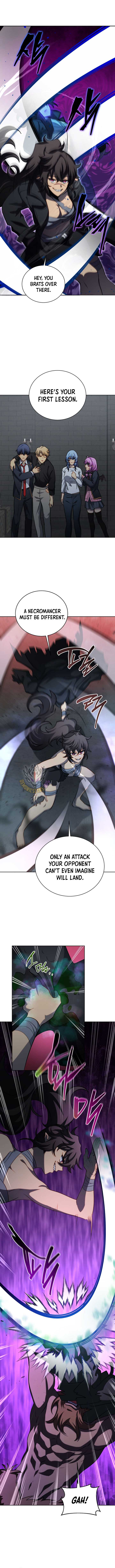 Necromancer Academy and the Genius Summoner Chapter 184 55 ch 184 9