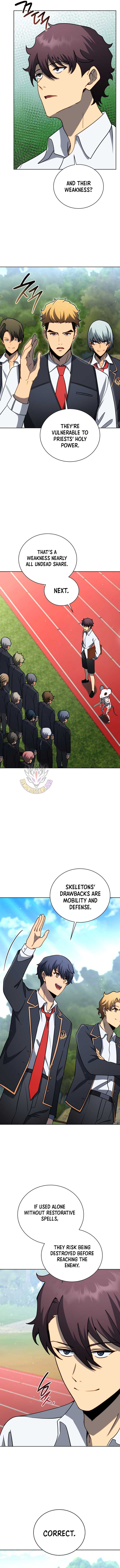 Necromancer Academy and the Genius Summoner Chapter 195 64 11