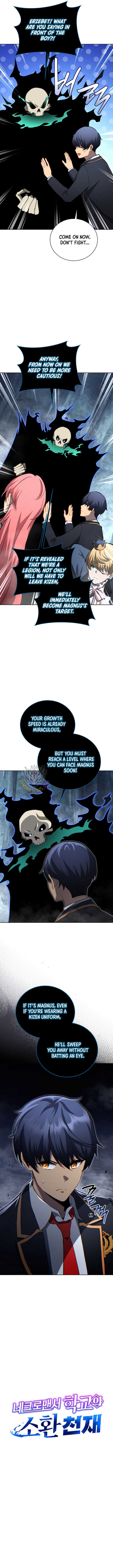 Necromancer Academy and the Genius Summoner Chapter 195 58 5