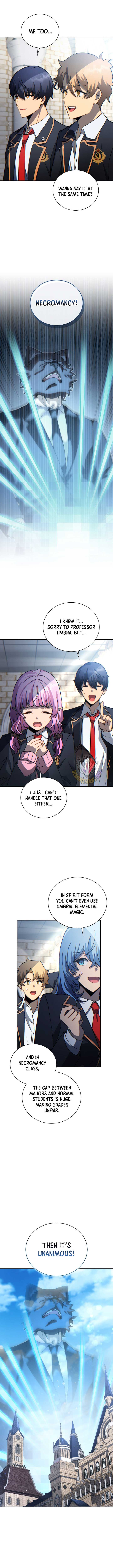 Necromancer Academy and the Genius Summoner Chapter 195 61 8