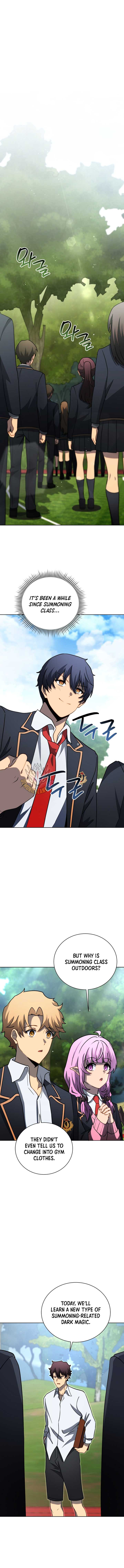 Necromancer Academy and the Genius Summoner Chapter 195 62 9