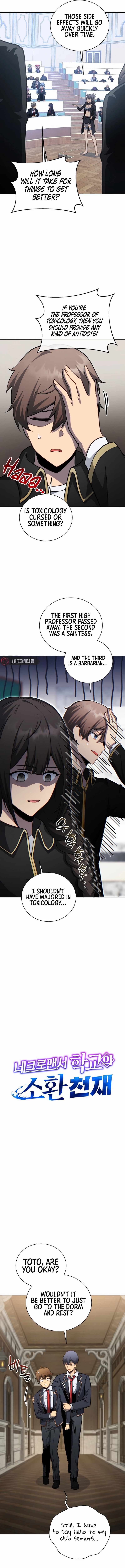 Necromancer Academy and the Genius Summoner Chapter 198 57 05