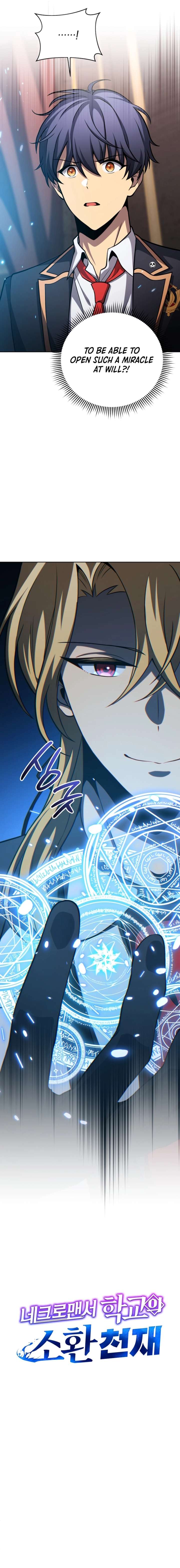 Necromancer Academy and the Genius Summoner Chapter 205 78 11