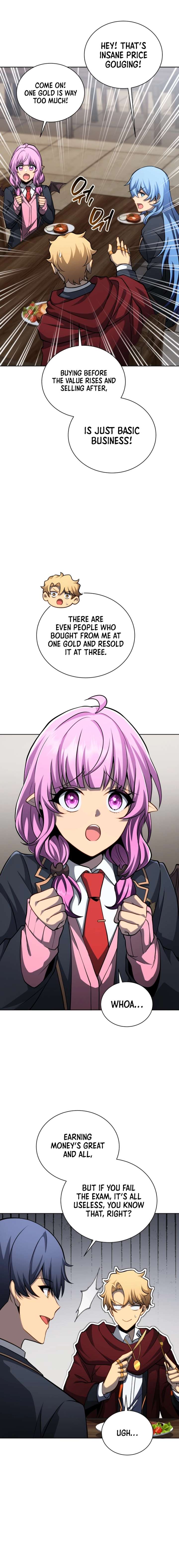Necromancer Academy and the Genius Summoner Chapter 205 85 18