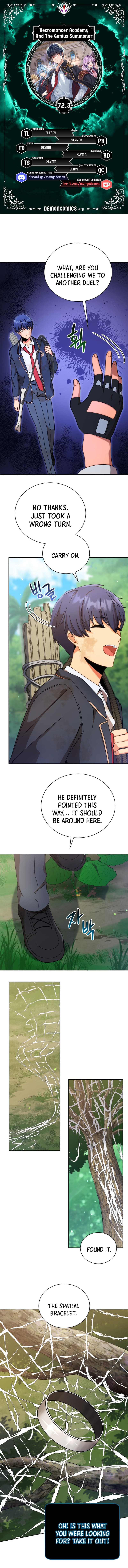 Necromancer Academy and the Genius Summoner Chapter 72.3 20 1