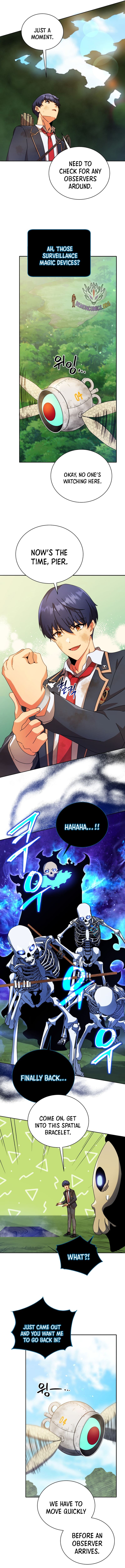 Necromancer Academy and the Genius Summoner Chapter 72.3 21 2