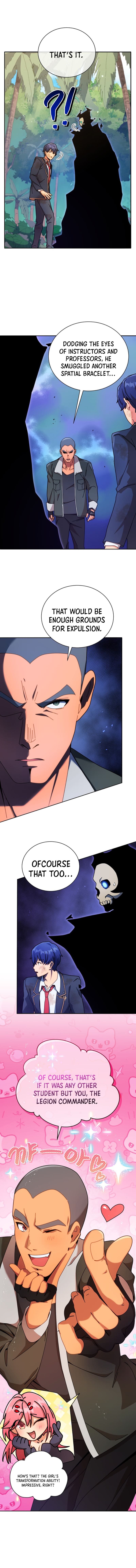 Necromancer Academy and the Genius Summoner Chapter 72.3 22 3