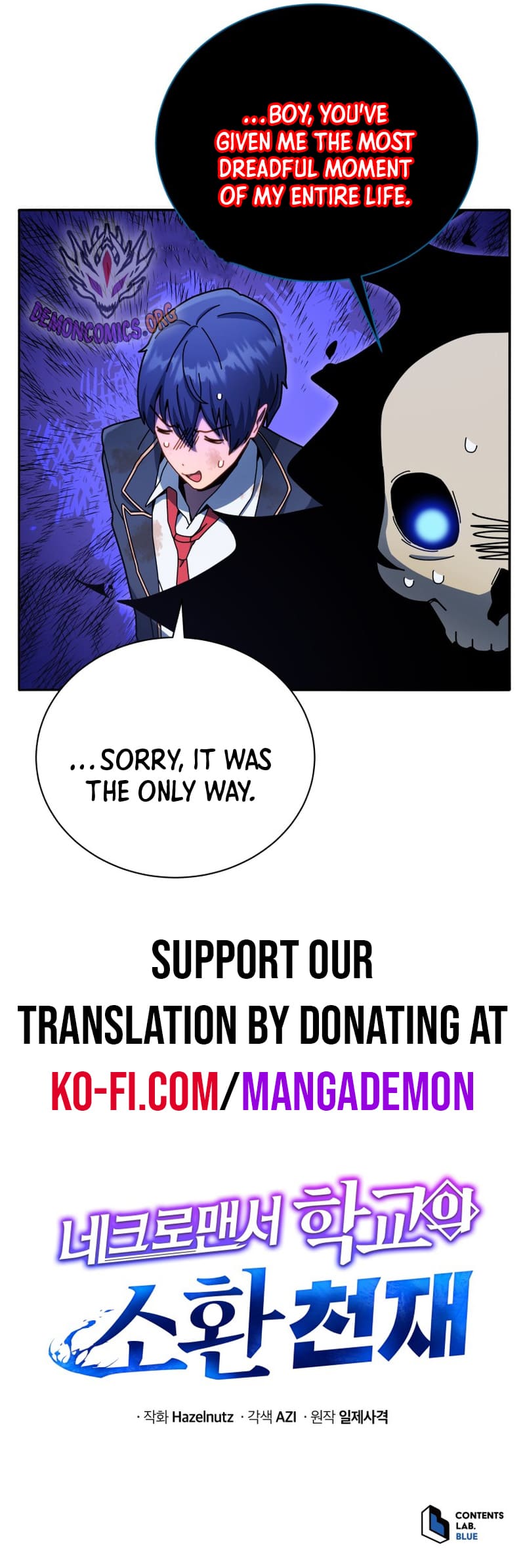 Necromancer Academy and the Genius Summoner Chapter 72.3 23 4