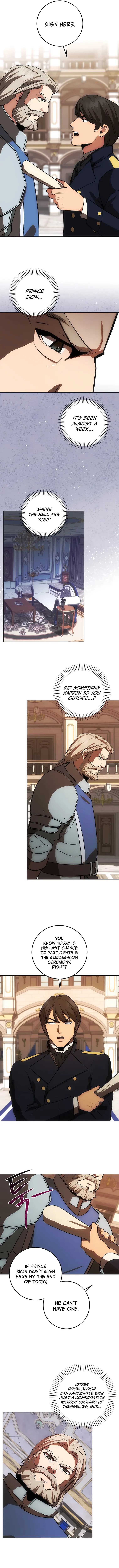 I Became The Youngest Prince in The Novel Chapter 17 55 06