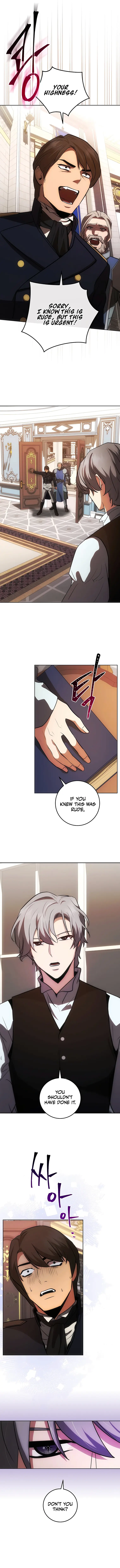 I Became The Youngest Prince in The Novel Chapter 17 58 09