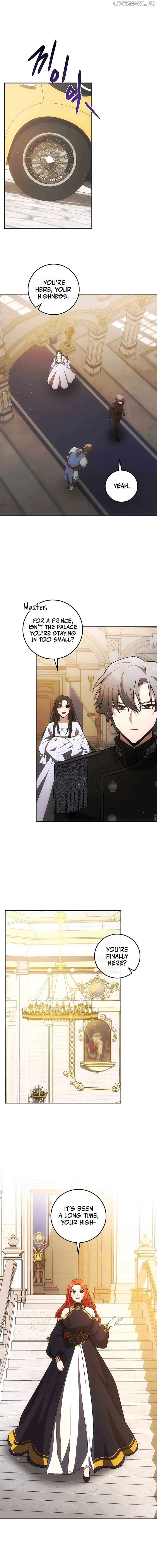I Became The Youngest Prince in The Novel Chapter 25 58 03