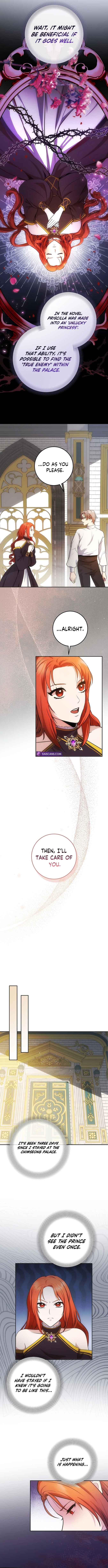 I Became The Youngest Prince in The Novel Chapter 3 46 06