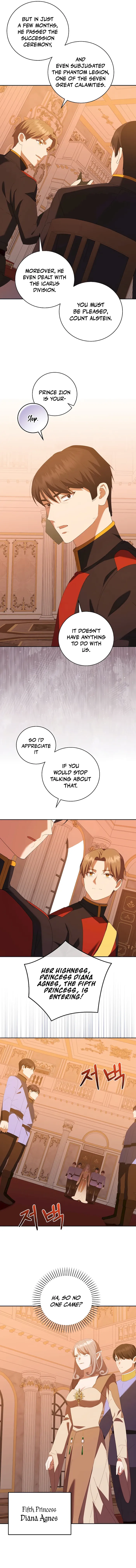 I Became The Youngest Prince in The Novel Chapter 44 55 06