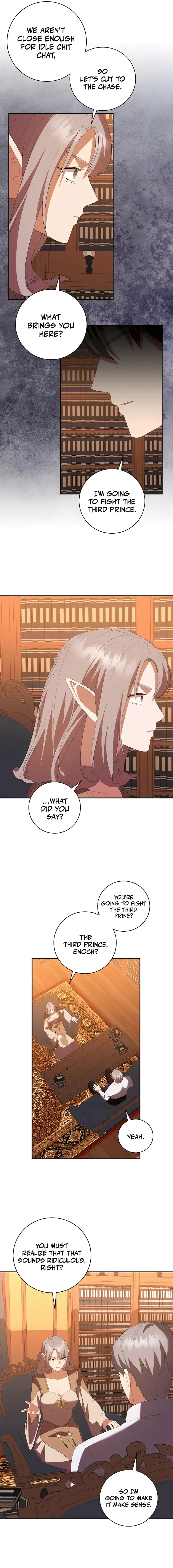 I Became The Youngest Prince in The Novel Chapter 45 67 12