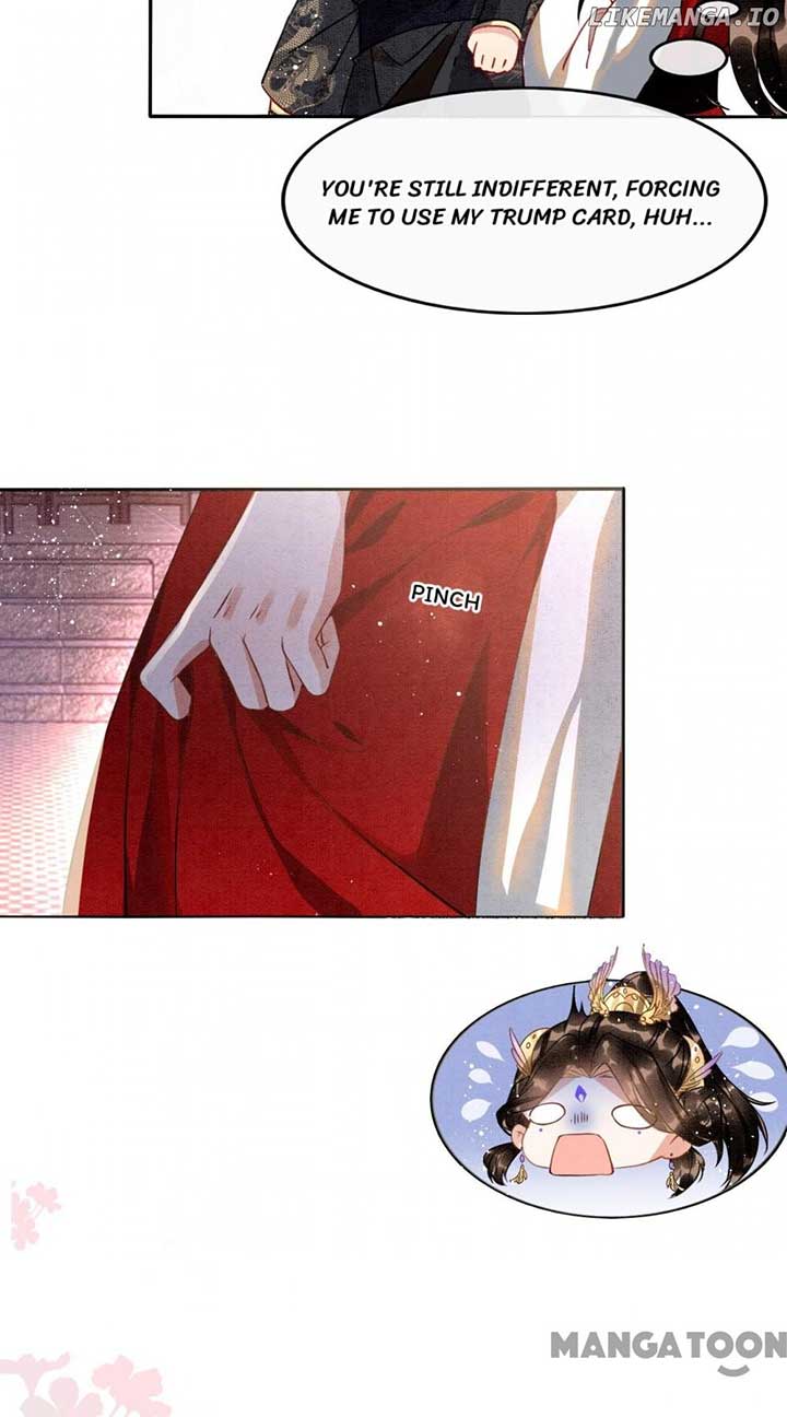Pampered Queen’s Heart Has the Powerful Minster as the White Moonlight Chapter 11 135 05